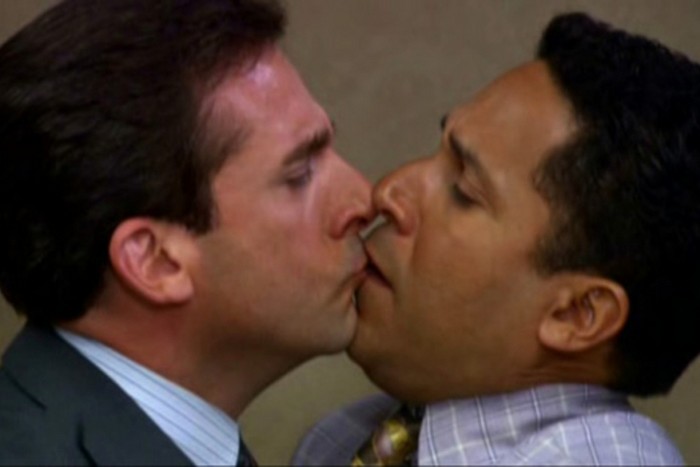 The Office- Michael and Oscar